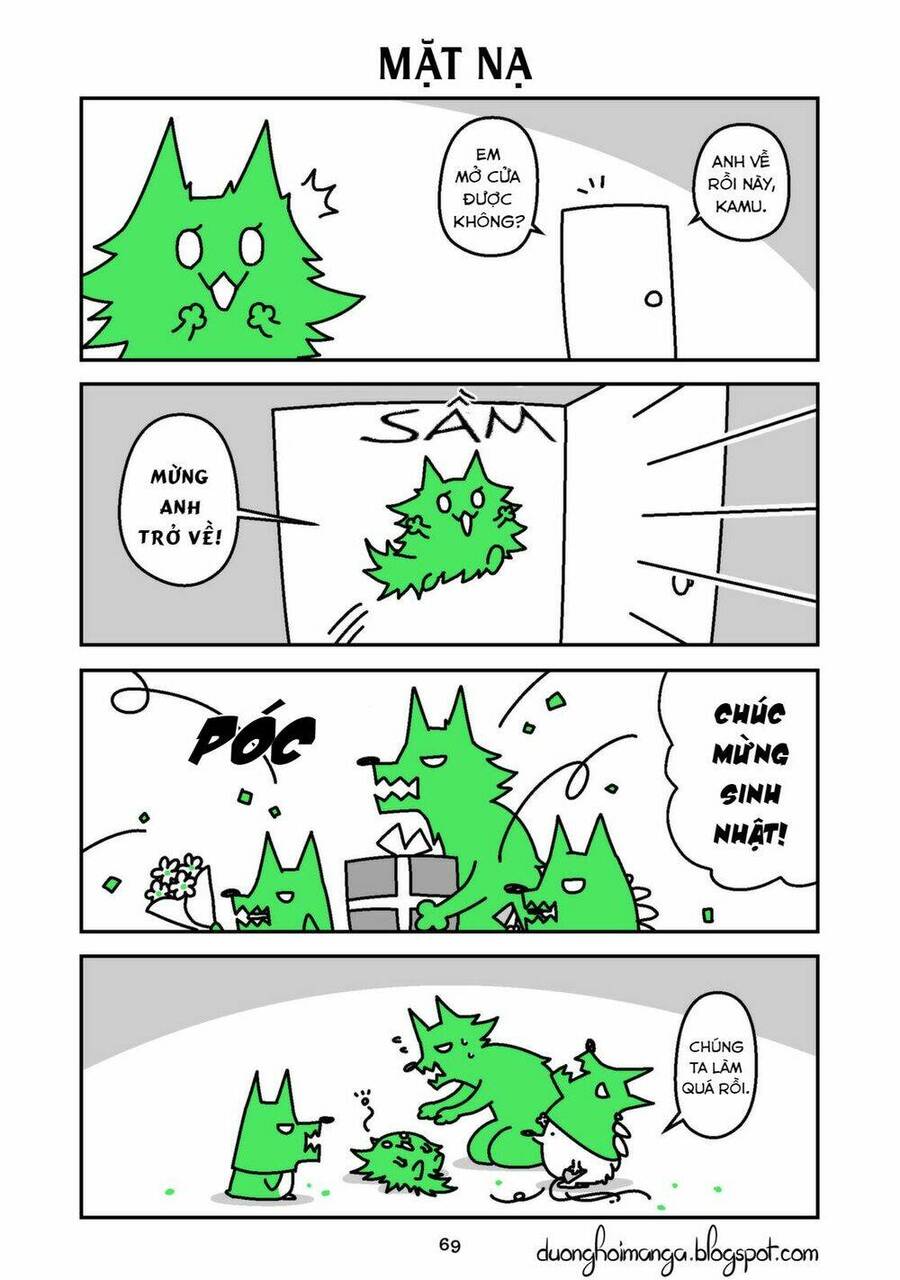 Hedgehog Harry - Chương 1.5 - Trang 11