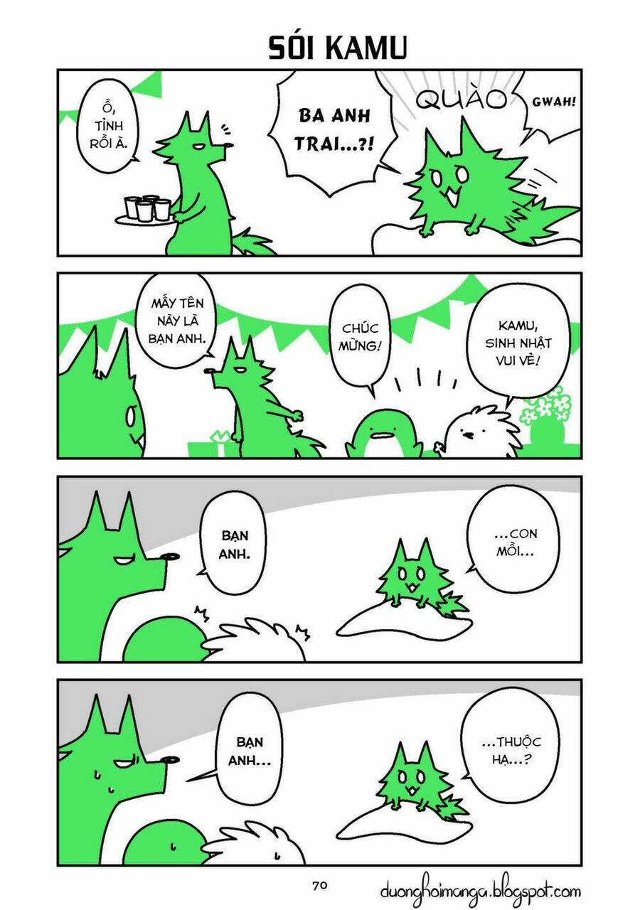 Hedgehog Harry - Chương 1.5 - Trang 12