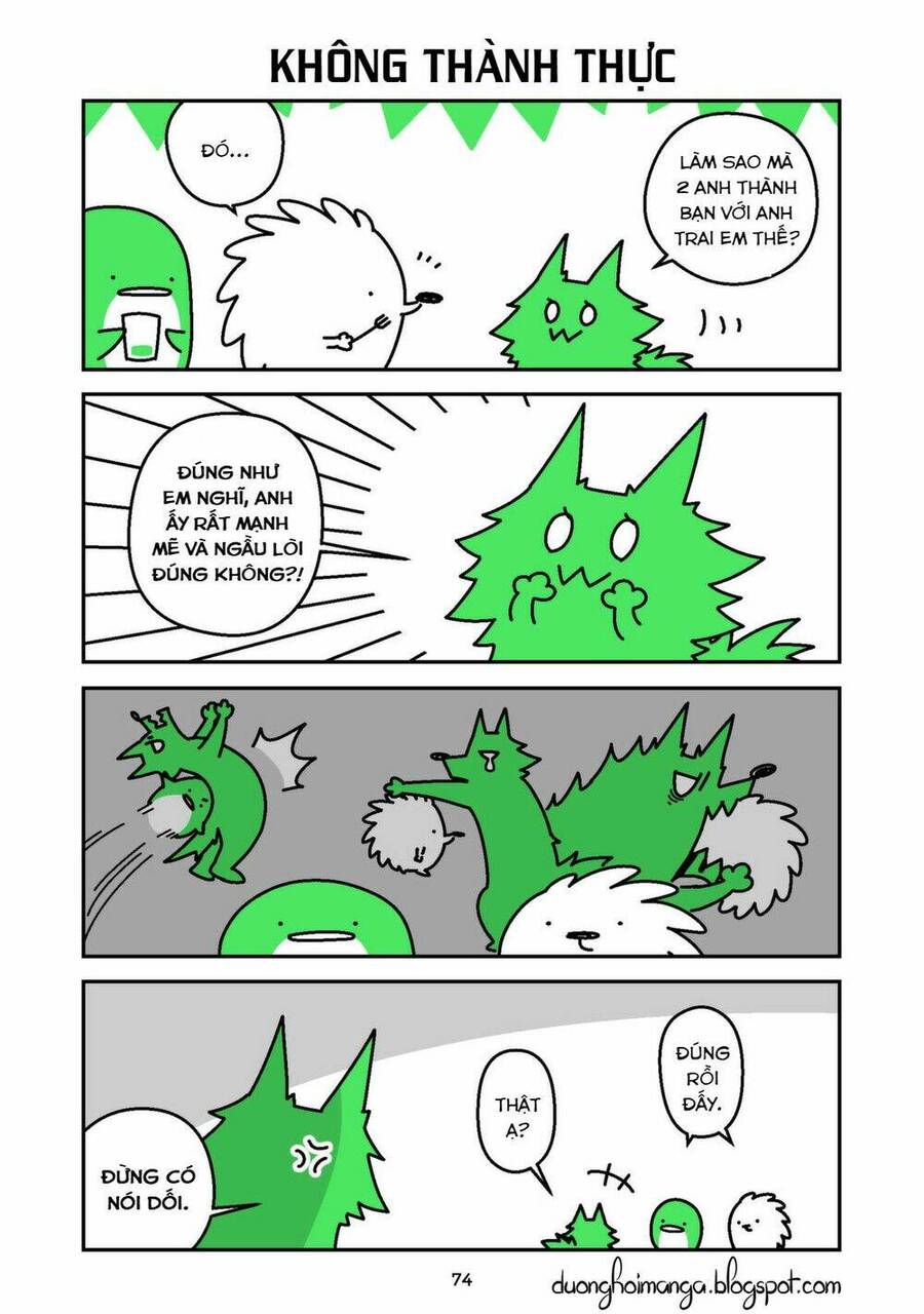 Hedgehog Harry - Chương 1.5 - Trang 16