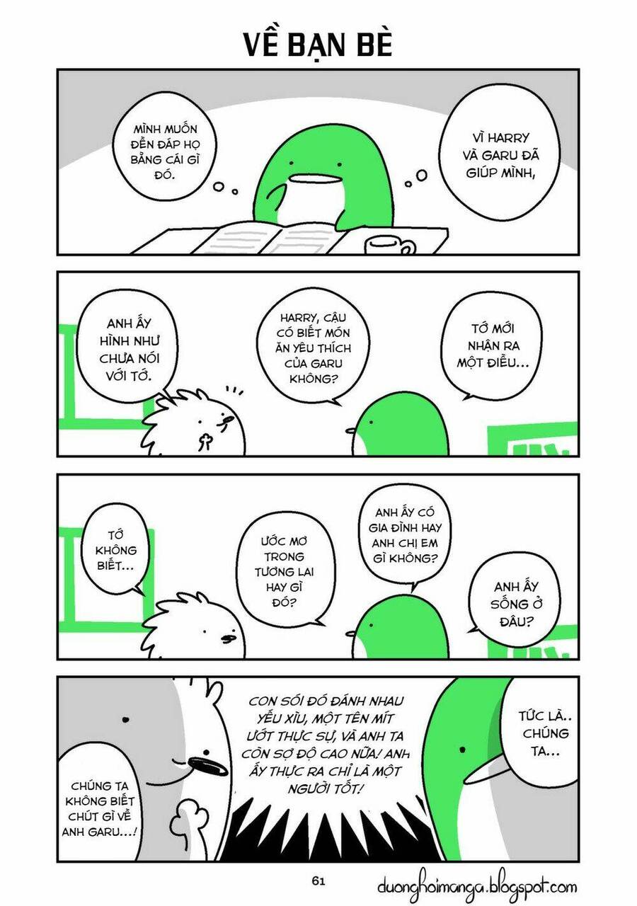 Hedgehog Harry - Chương 1.5 - Trang 3