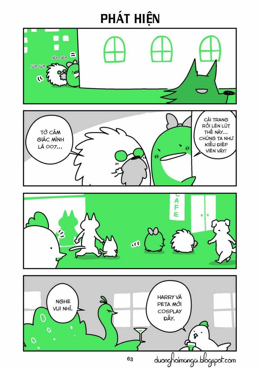 Hedgehog Harry - Chương 1.5 - Trang 5