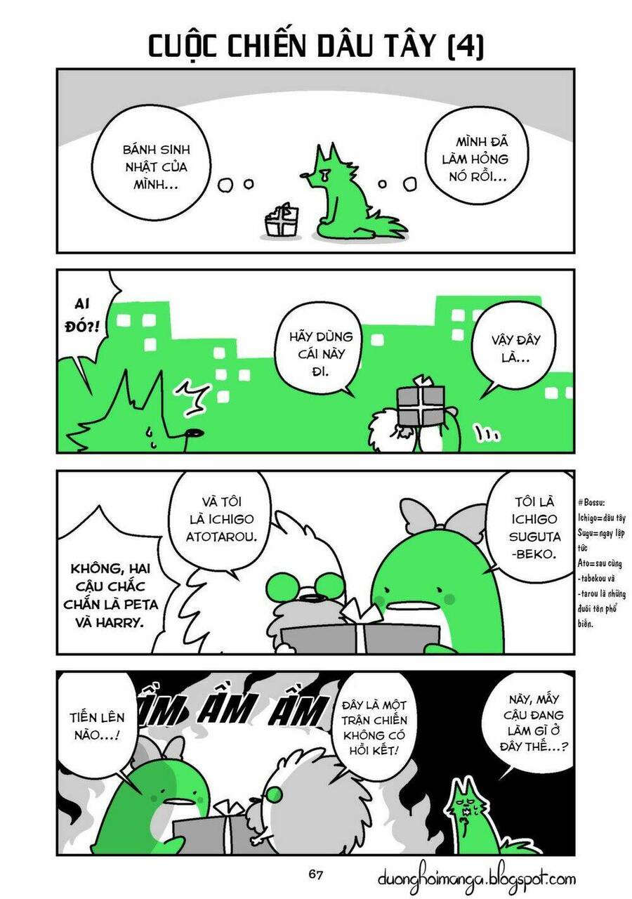 Hedgehog Harry - Chương 1.5 - Trang 9