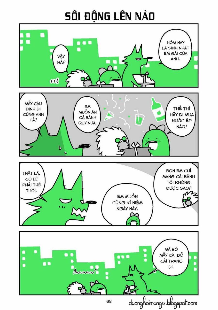 Hedgehog Harry - Chương 1.5 - Trang 10