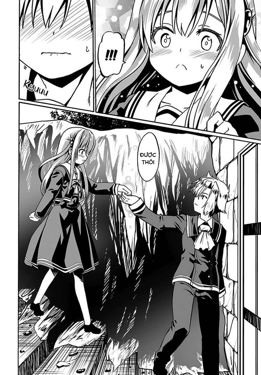 Douyara Watashi No Karada Wa Kanzen Muteki No You Desu Ne - Chương 38 - Trang 3