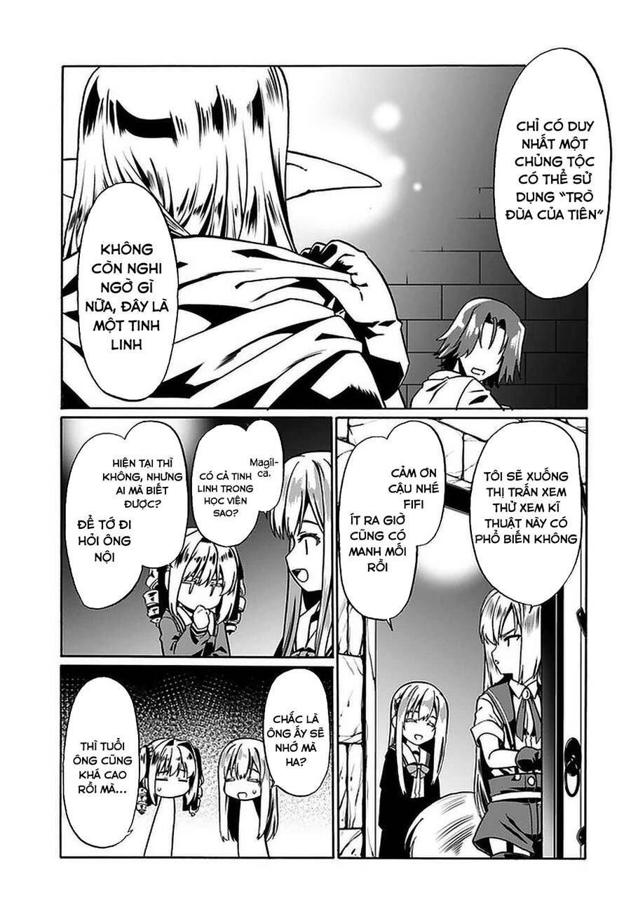 Douyara Watashi No Karada Wa Kanzen Muteki No You Desu Ne - Chương 39 - Trang 4