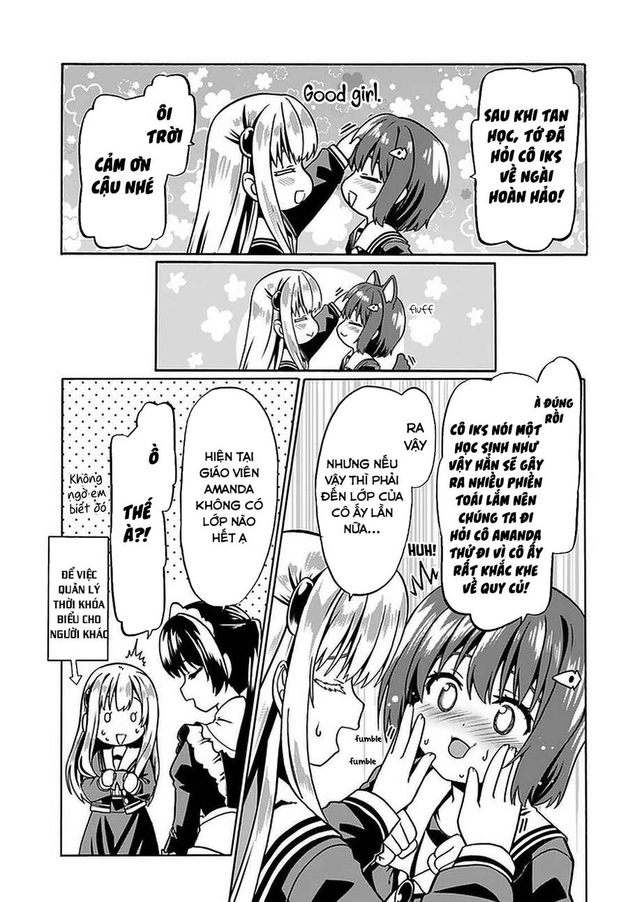 Douyara Watashi No Karada Wa Kanzen Muteki No You Desu Ne - Chương 39 - Trang 8