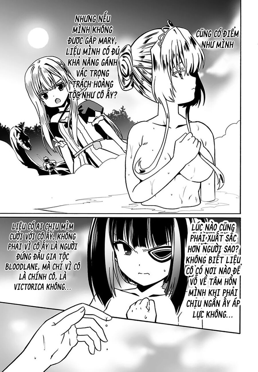 Douyara Watashi No Karada Wa Kanzen Muteki No You Desu Ne - Chương 41 - Trang 10