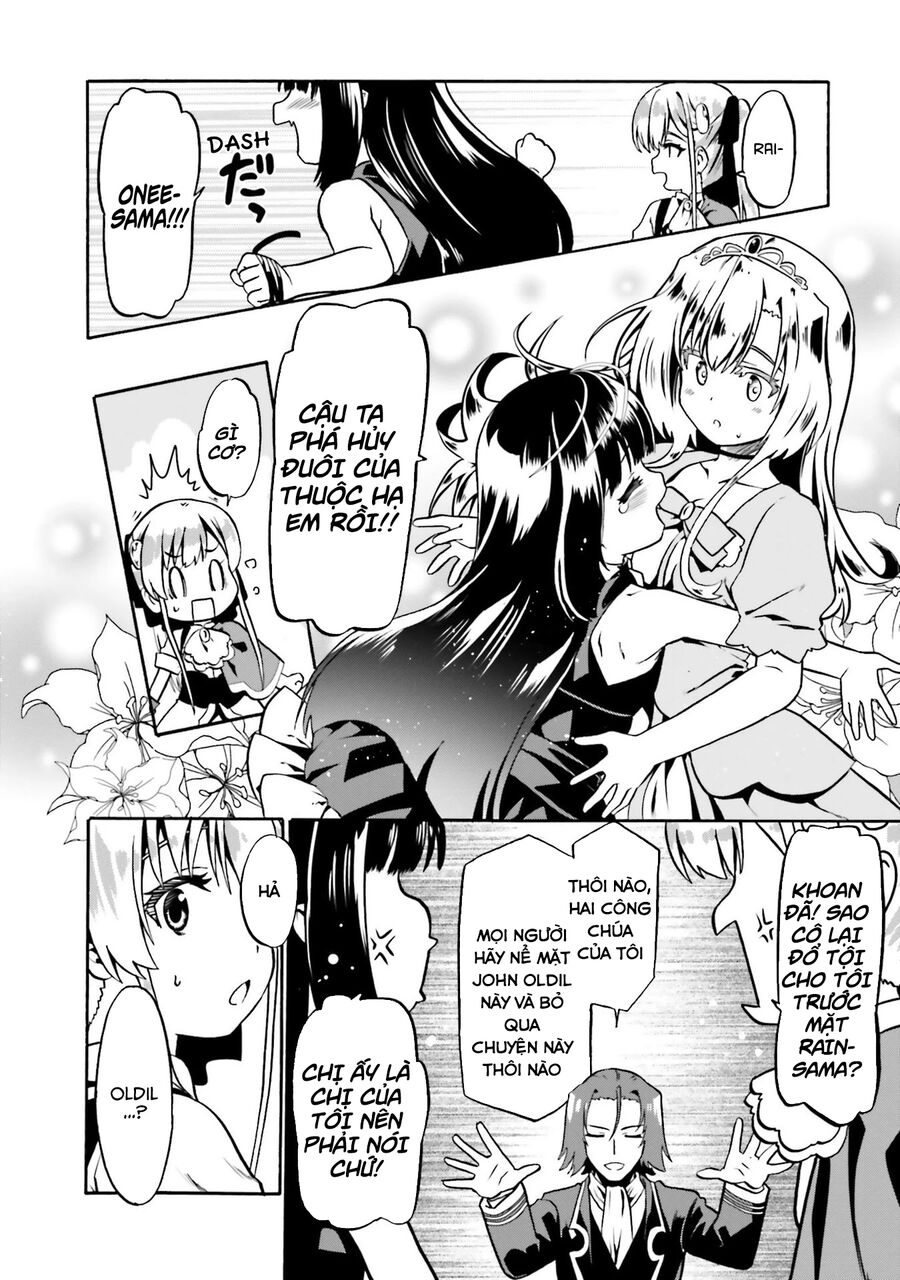 Douyara Watashi No Karada Wa Kanzen Muteki No You Desu Ne - Chương 42 - Trang 11