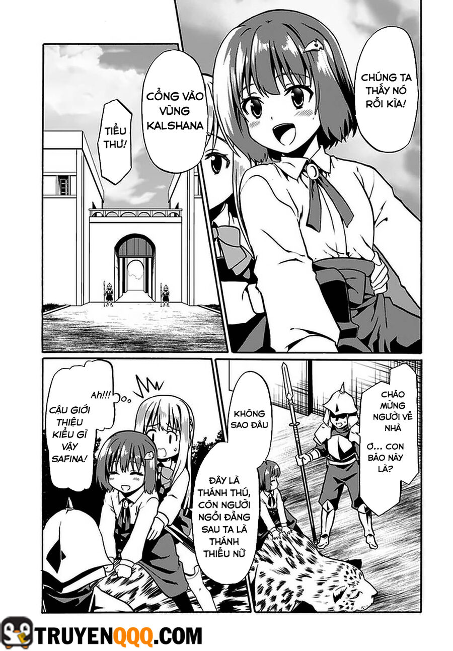 Douyara Watashi No Karada Wa Kanzen Muteki No You Desu Ne - Chương 43 - Trang 12