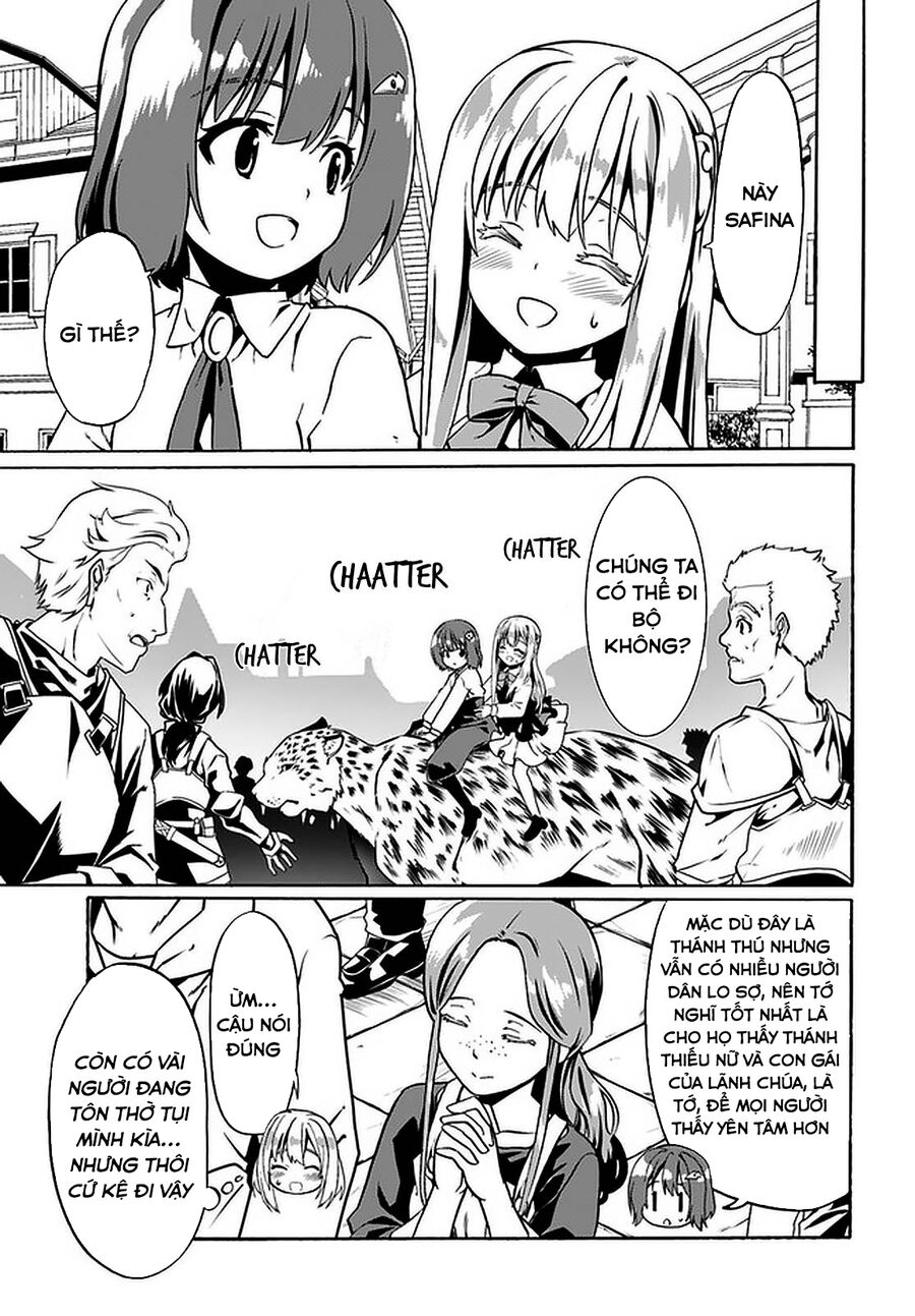 Douyara Watashi No Karada Wa Kanzen Muteki No You Desu Ne - Chương 43 - Trang 14