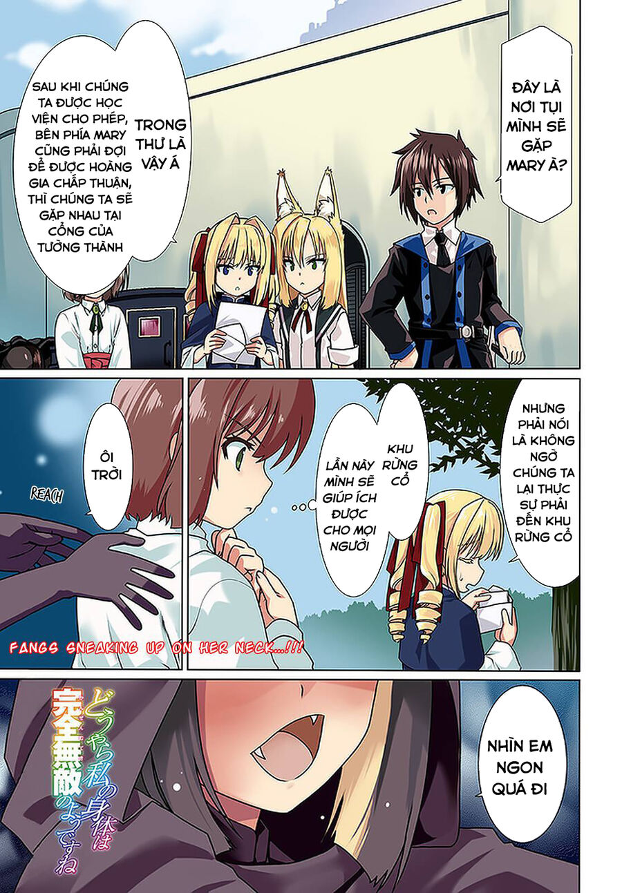 Douyara Watashi No Karada Wa Kanzen Muteki No You Desu Ne - Chương 43 - Trang 2