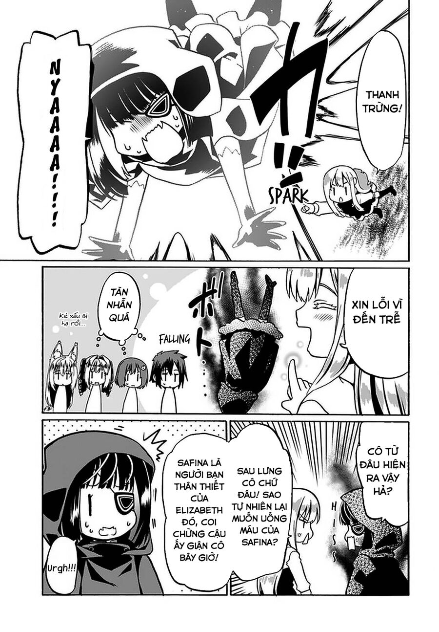 Douyara Watashi No Karada Wa Kanzen Muteki No You Desu Ne - Chương 43 - Trang 6