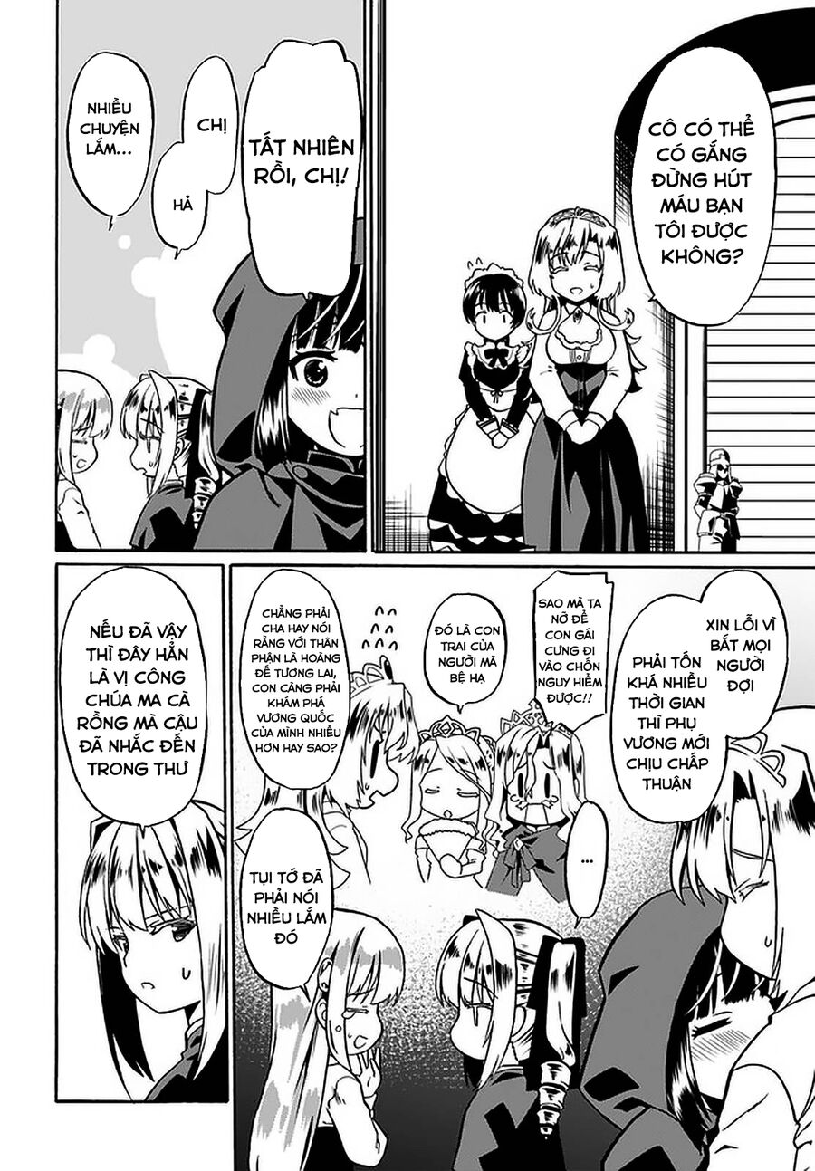 Douyara Watashi No Karada Wa Kanzen Muteki No You Desu Ne - Chương 43 - Trang 7