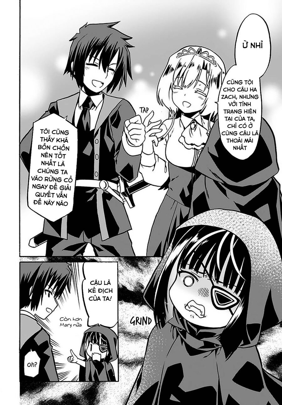 Douyara Watashi No Karada Wa Kanzen Muteki No You Desu Ne - Chương 43 - Trang 9