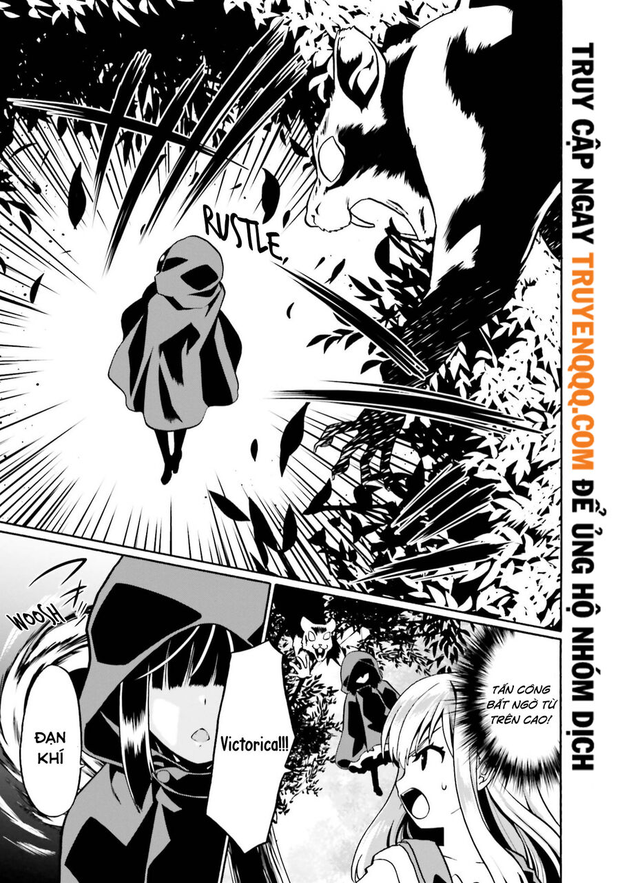 Douyara Watashi No Karada Wa Kanzen Muteki No You Desu Ne - Chương 44 - Trang 12