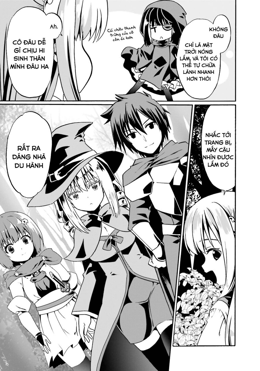 Douyara Watashi No Karada Wa Kanzen Muteki No You Desu Ne - Chương 44 - Trang 4