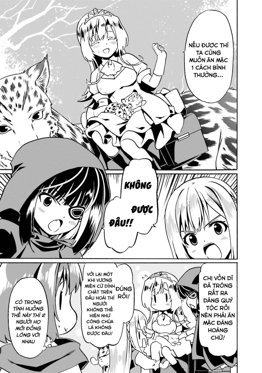 Douyara Watashi No Karada Wa Kanzen Muteki No You Desu Ne - Chương 44 - Trang 10