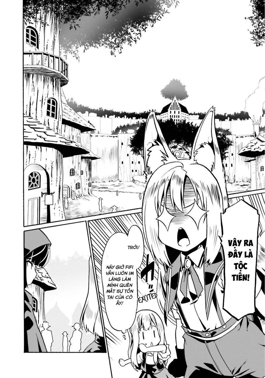 Douyara Watashi No Karada Wa Kanzen Muteki No You Desu Ne - Chương 45 - Trang 11