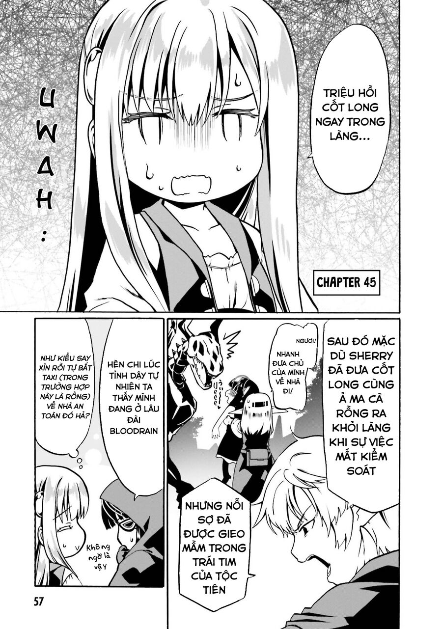 Douyara Watashi No Karada Wa Kanzen Muteki No You Desu Ne - Chương 45 - Trang 2