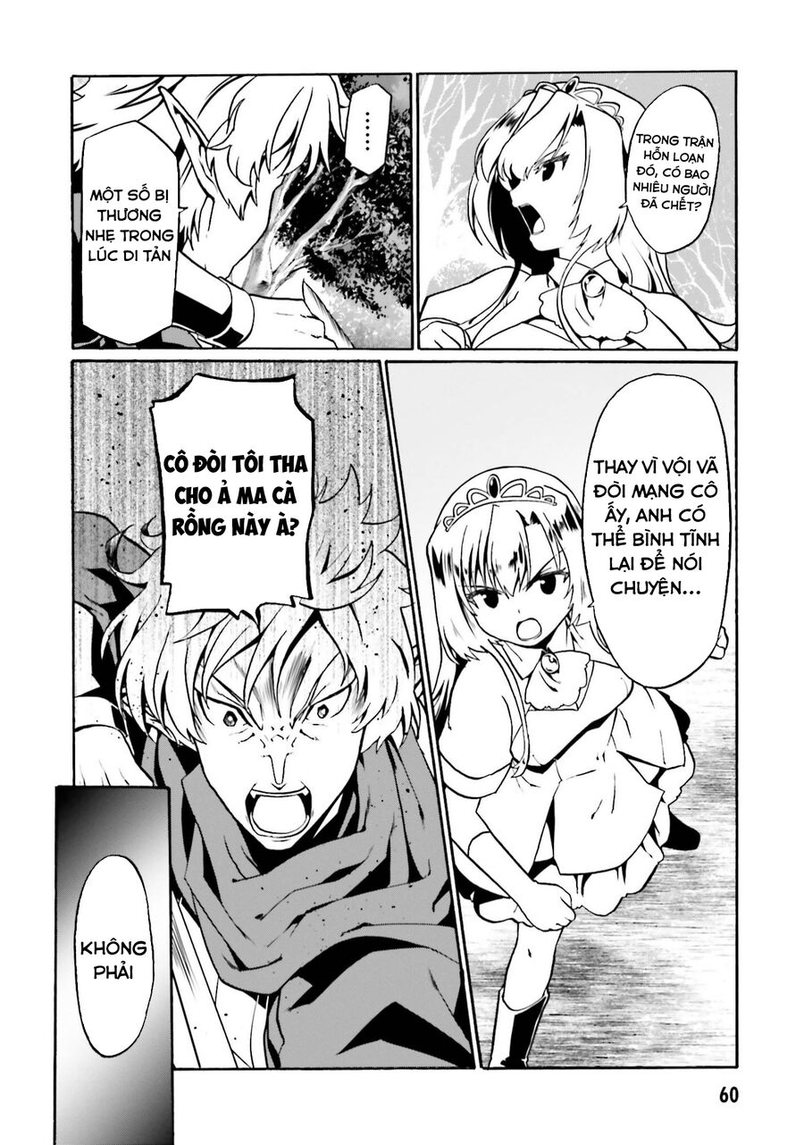 Douyara Watashi No Karada Wa Kanzen Muteki No You Desu Ne - Chương 45 - Trang 5