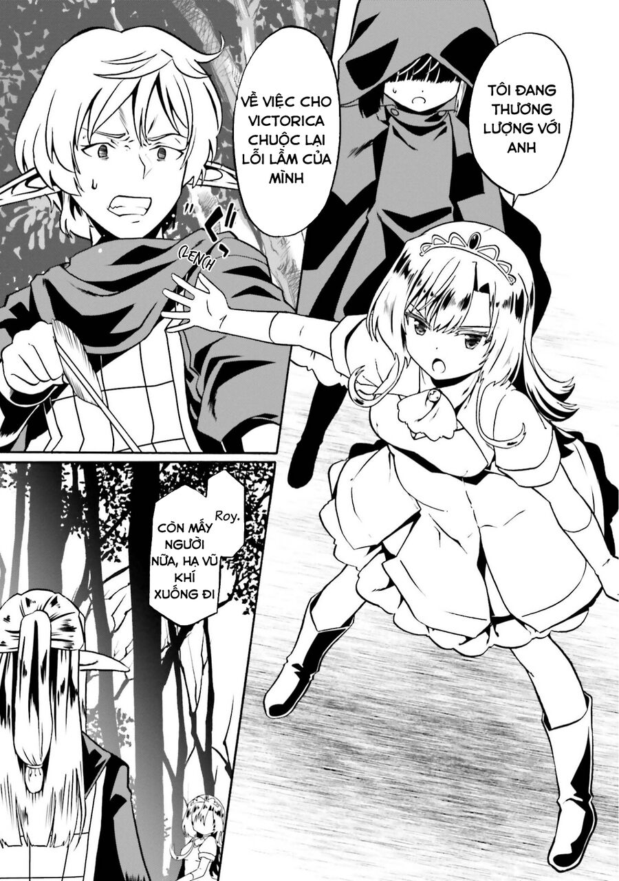 Douyara Watashi No Karada Wa Kanzen Muteki No You Desu Ne - Chương 45 - Trang 6