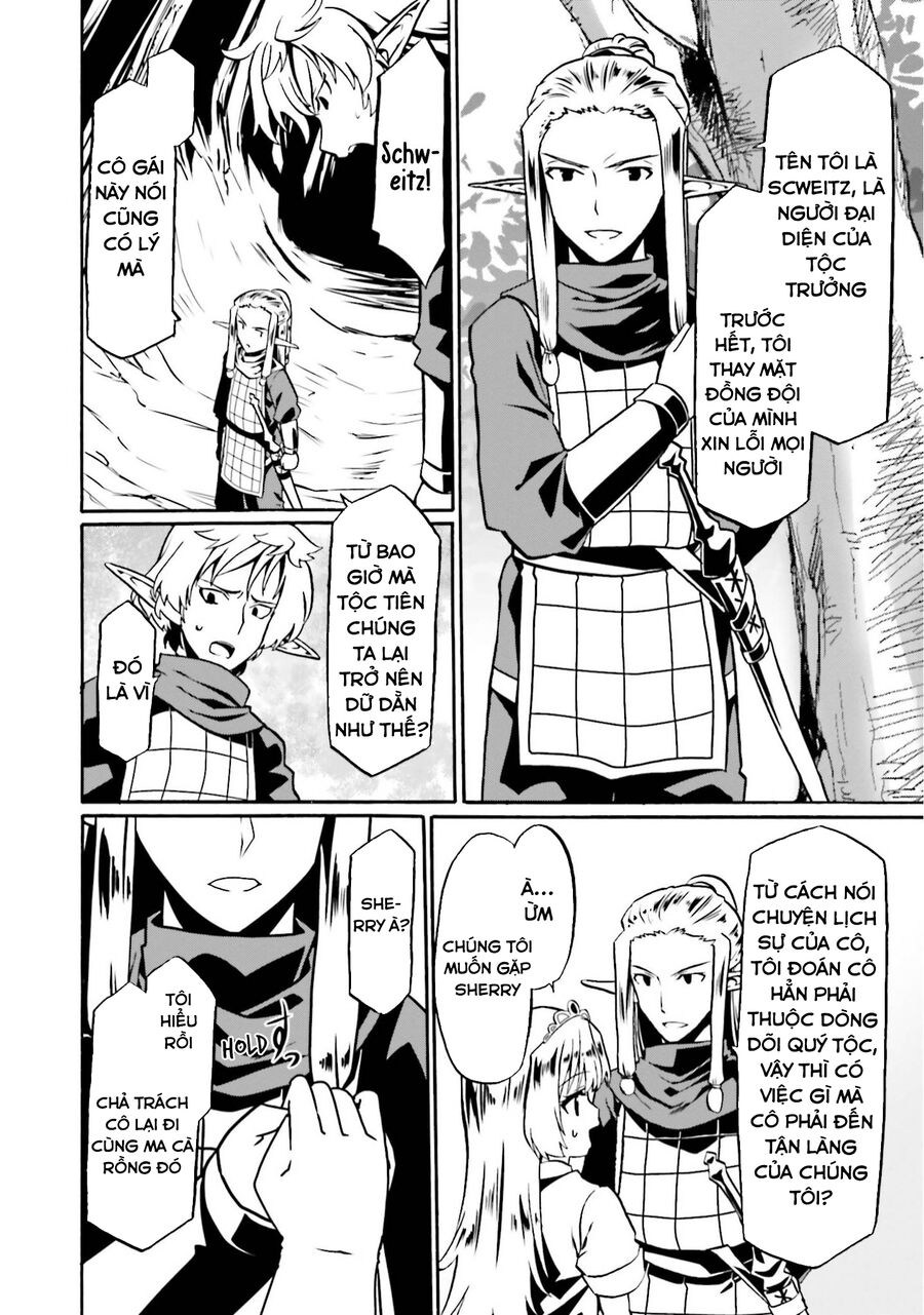 Douyara Watashi No Karada Wa Kanzen Muteki No You Desu Ne - Chương 45 - Trang 7