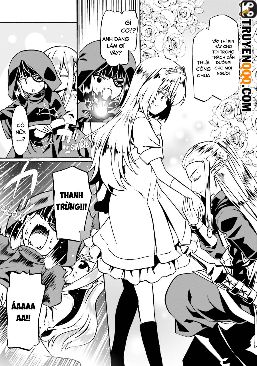 Douyara Watashi No Karada Wa Kanzen Muteki No You Desu Ne - Chương 45 - Trang 8