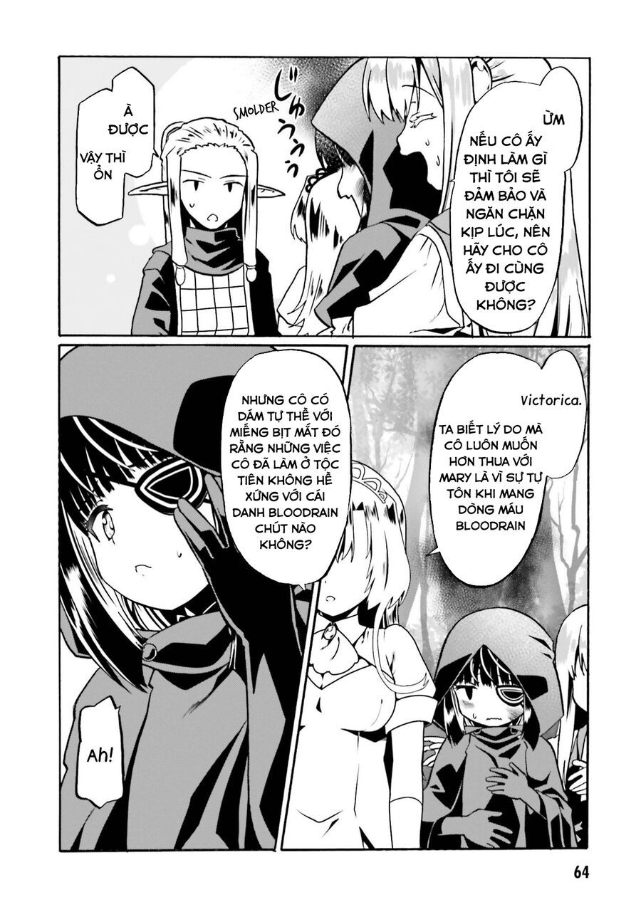 Douyara Watashi No Karada Wa Kanzen Muteki No You Desu Ne - Chương 45 - Trang 9