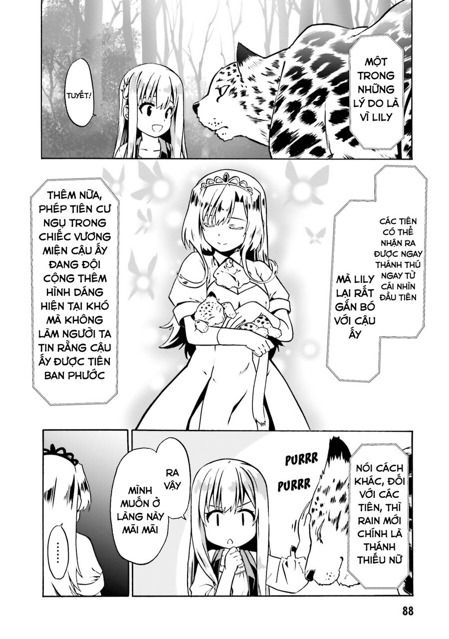 Douyara Watashi No Karada Wa Kanzen Muteki No You Desu Ne - Chương 46 - Trang 6