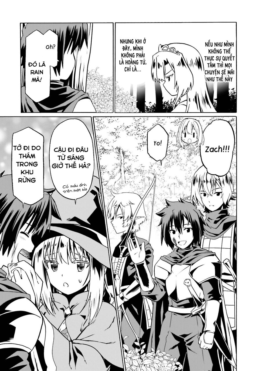 Douyara Watashi No Karada Wa Kanzen Muteki No You Desu Ne - Chương 46 - Trang 7