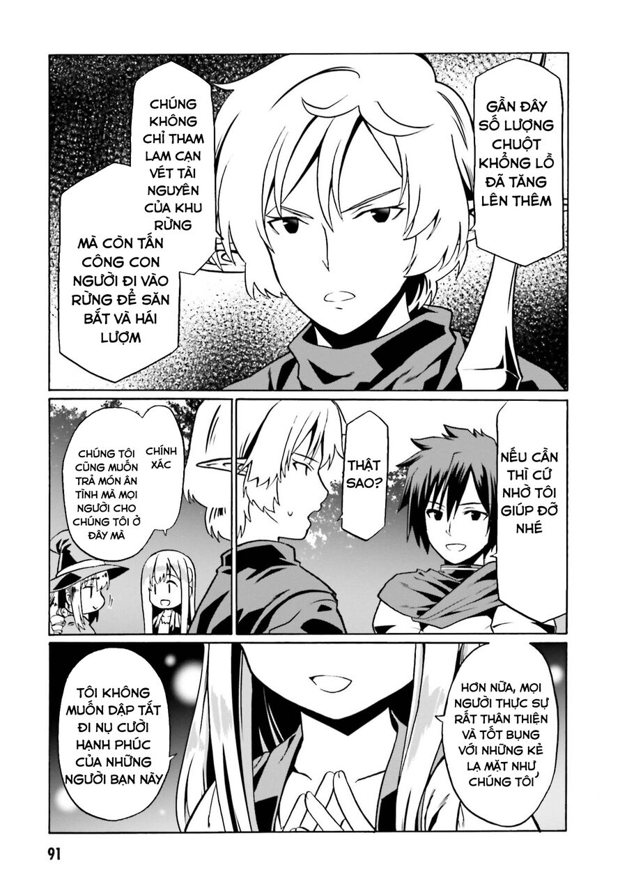 Douyara Watashi No Karada Wa Kanzen Muteki No You Desu Ne - Chương 46 - Trang 9