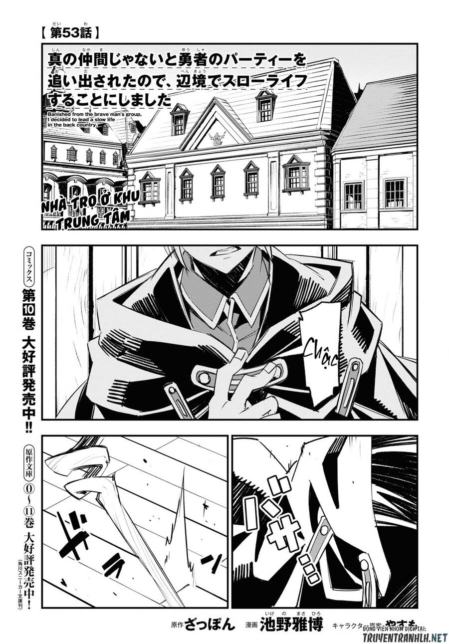 Shin No Nakama Janai To Yuusha No Party Wo Oidasareta No De, Henkyou De Slow Life Suru Koto Ni Shimashita - Chương 53 - Trang 2