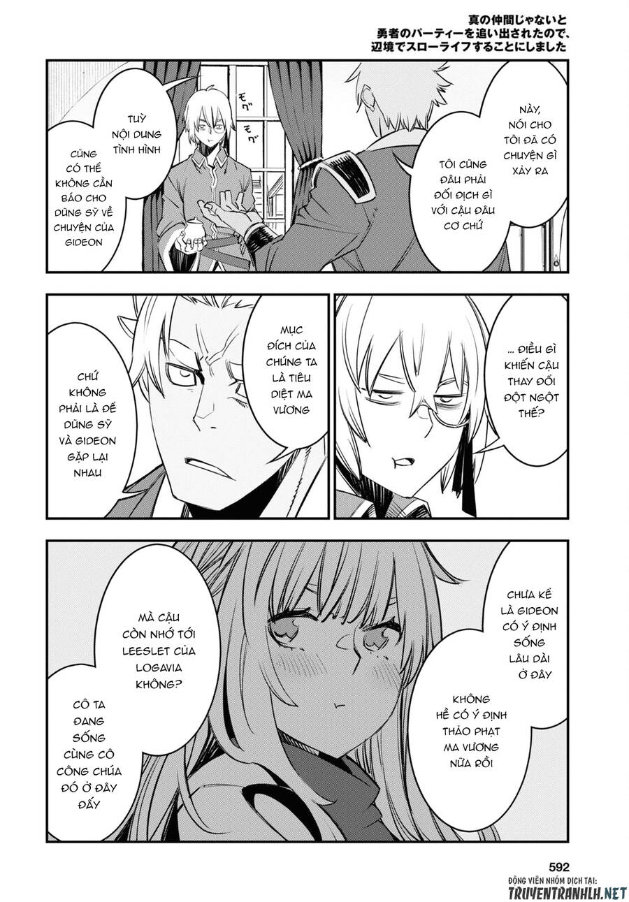 Shin No Nakama Janai To Yuusha No Party Wo Oidasareta No De, Henkyou De Slow Life Suru Koto Ni Shimashita - Chương 53 - Trang 11