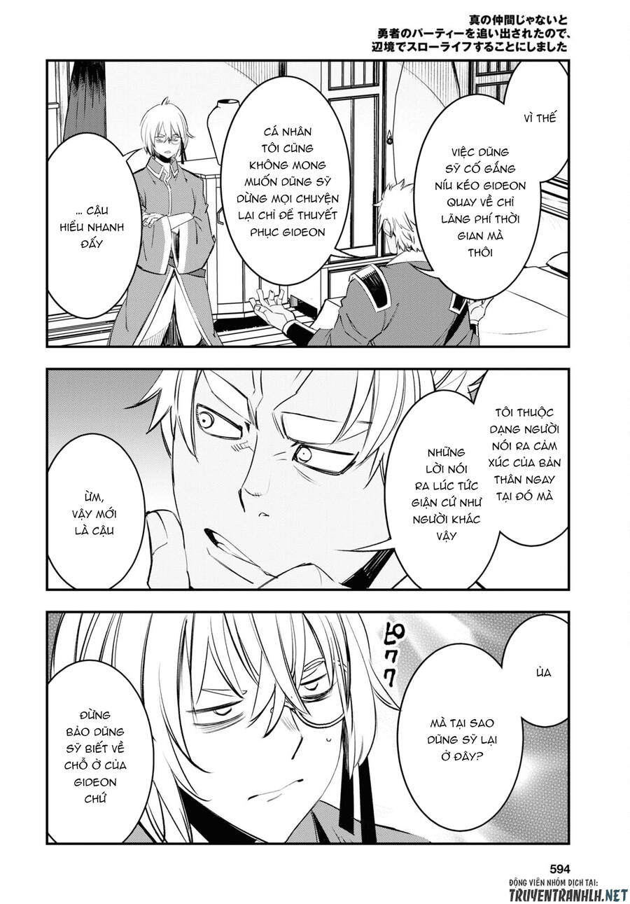 Shin No Nakama Janai To Yuusha No Party Wo Oidasareta No De, Henkyou De Slow Life Suru Koto Ni Shimashita - Chương 53 - Trang 13