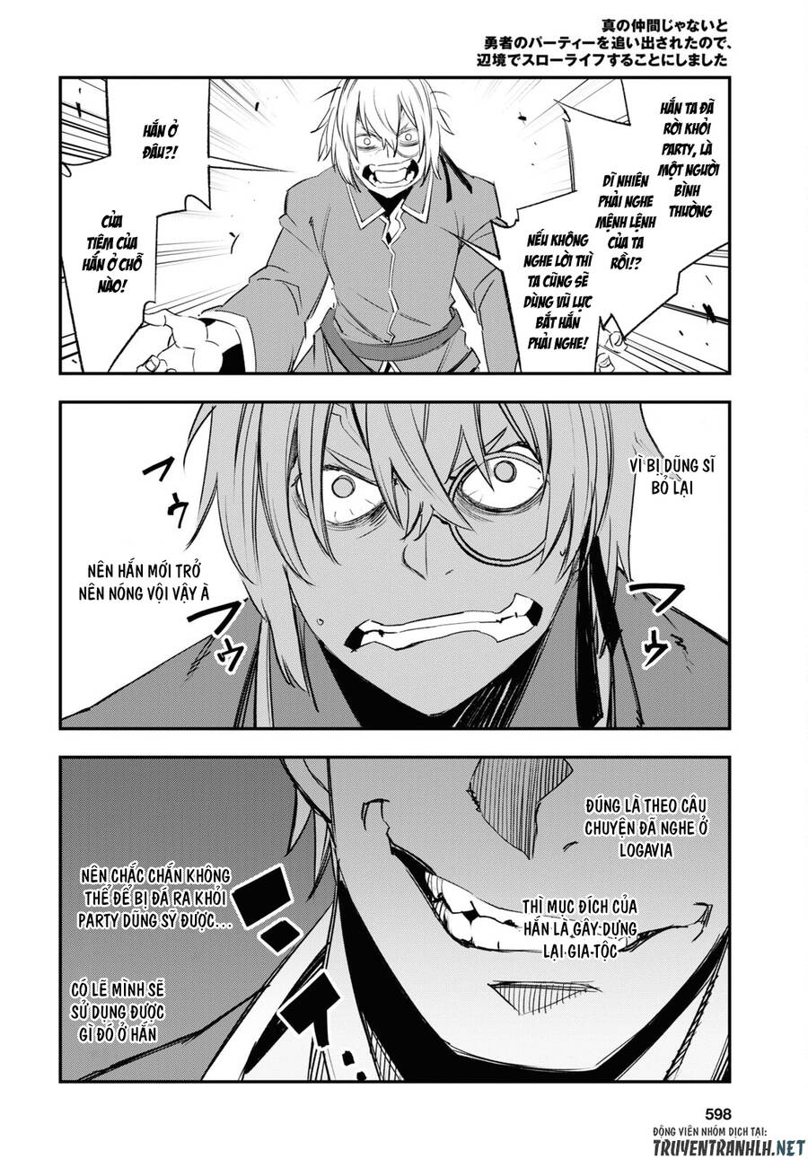 Shin No Nakama Janai To Yuusha No Party Wo Oidasareta No De, Henkyou De Slow Life Suru Koto Ni Shimashita - Chương 53 - Trang 17