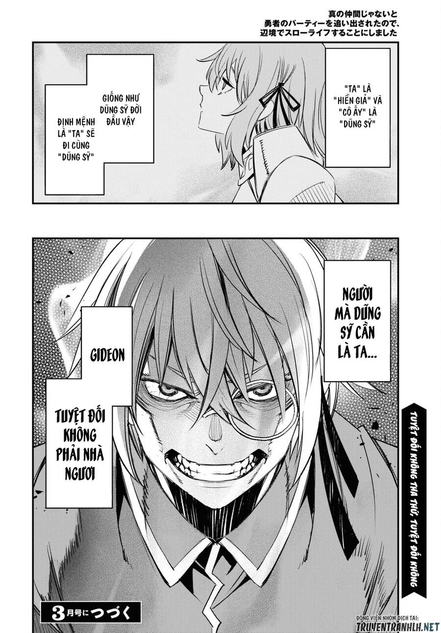 Shin No Nakama Janai To Yuusha No Party Wo Oidasareta No De, Henkyou De Slow Life Suru Koto Ni Shimashita - Chương 53 - Trang 27