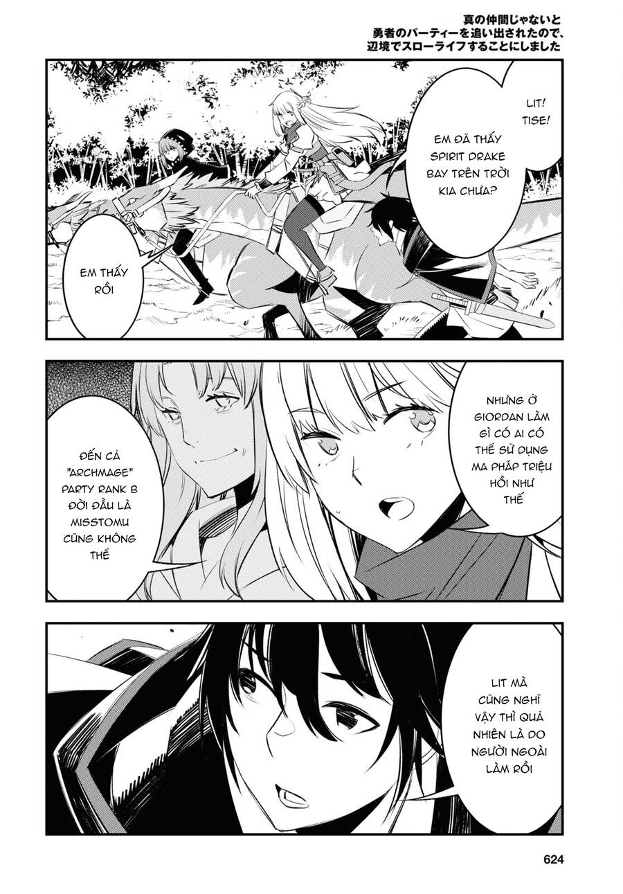 Shin No Nakama Janai To Yuusha No Party Wo Oidasareta No De, Henkyou De Slow Life Suru Koto Ni Shimashita - Chương 54 - Trang 17