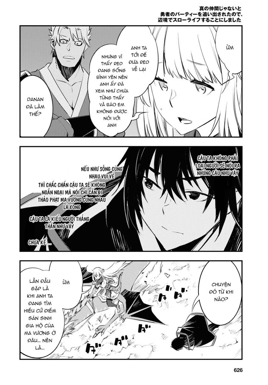 Shin No Nakama Janai To Yuusha No Party Wo Oidasareta No De, Henkyou De Slow Life Suru Koto Ni Shimashita - Chương 54 - Trang 19