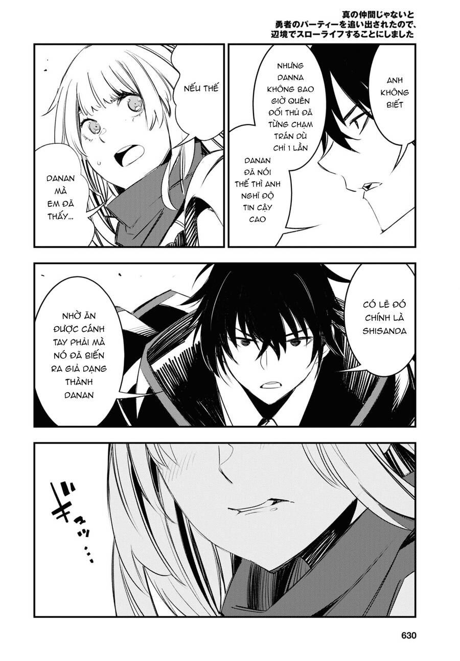 Shin No Nakama Janai To Yuusha No Party Wo Oidasareta No De, Henkyou De Slow Life Suru Koto Ni Shimashita - Chương 54 - Trang 23