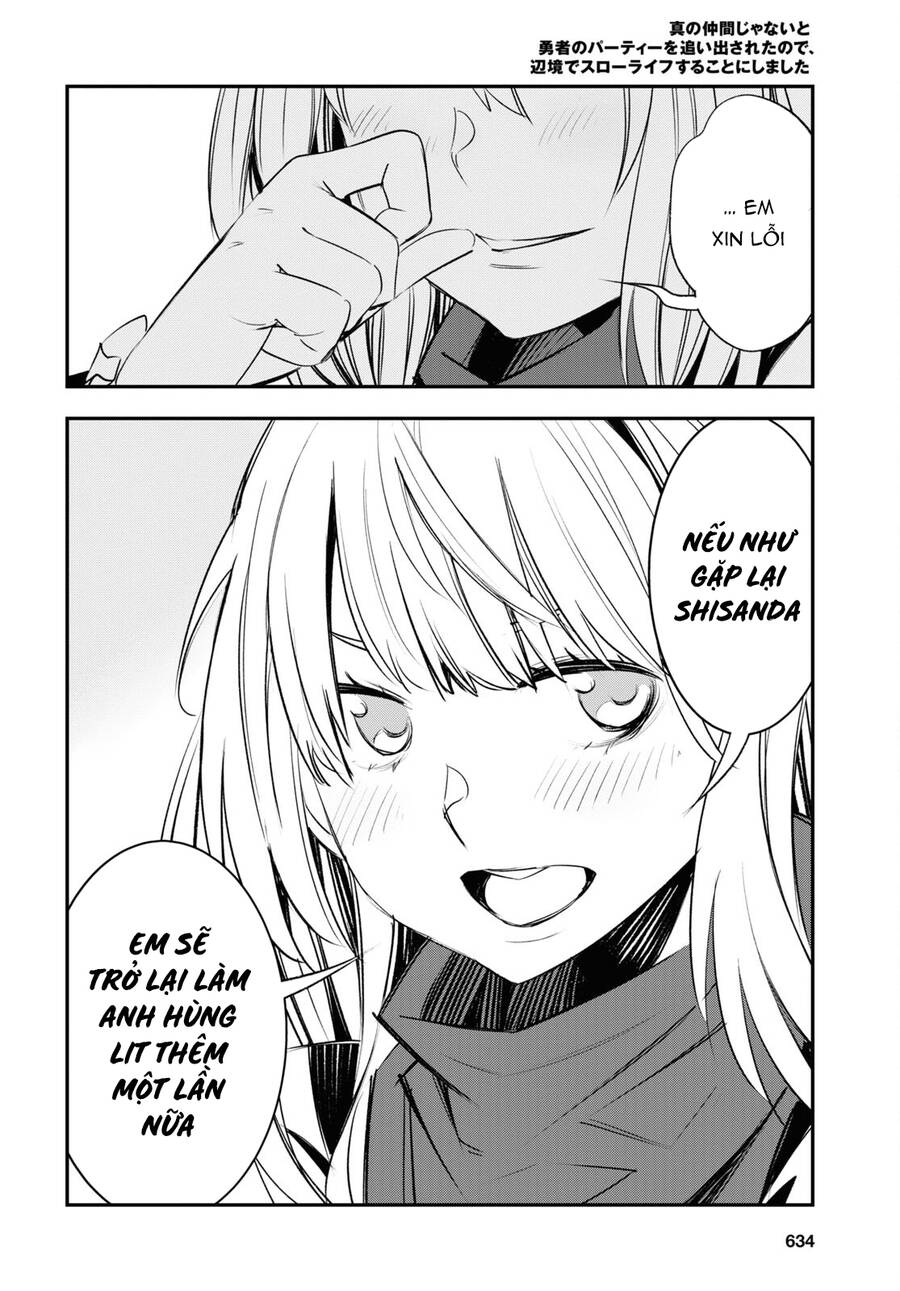Shin No Nakama Janai To Yuusha No Party Wo Oidasareta No De, Henkyou De Slow Life Suru Koto Ni Shimashita - Chương 54 - Trang 27