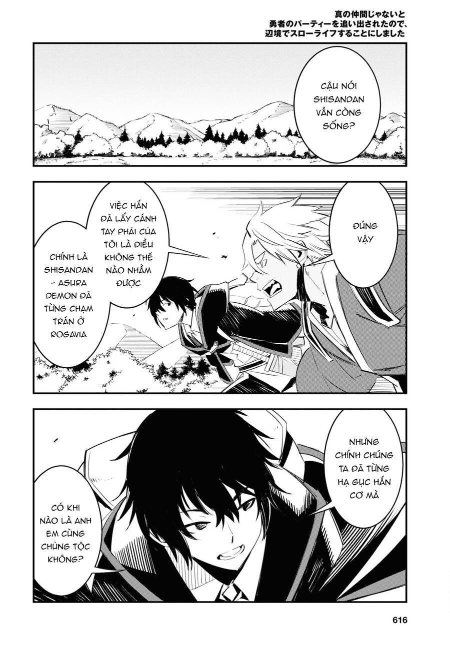 Shin No Nakama Janai To Yuusha No Party Wo Oidasareta No De, Henkyou De Slow Life Suru Koto Ni Shimashita - Chương 54 - Trang 9