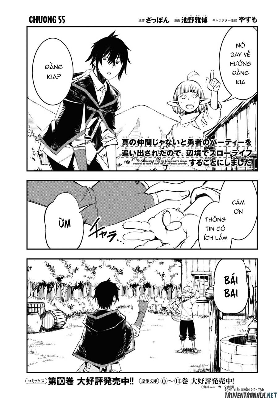 Shin No Nakama Janai To Yuusha No Party Wo Oidasareta No De, Henkyou De Slow Life Suru Koto Ni Shimashita - Chương 55 - Trang 2