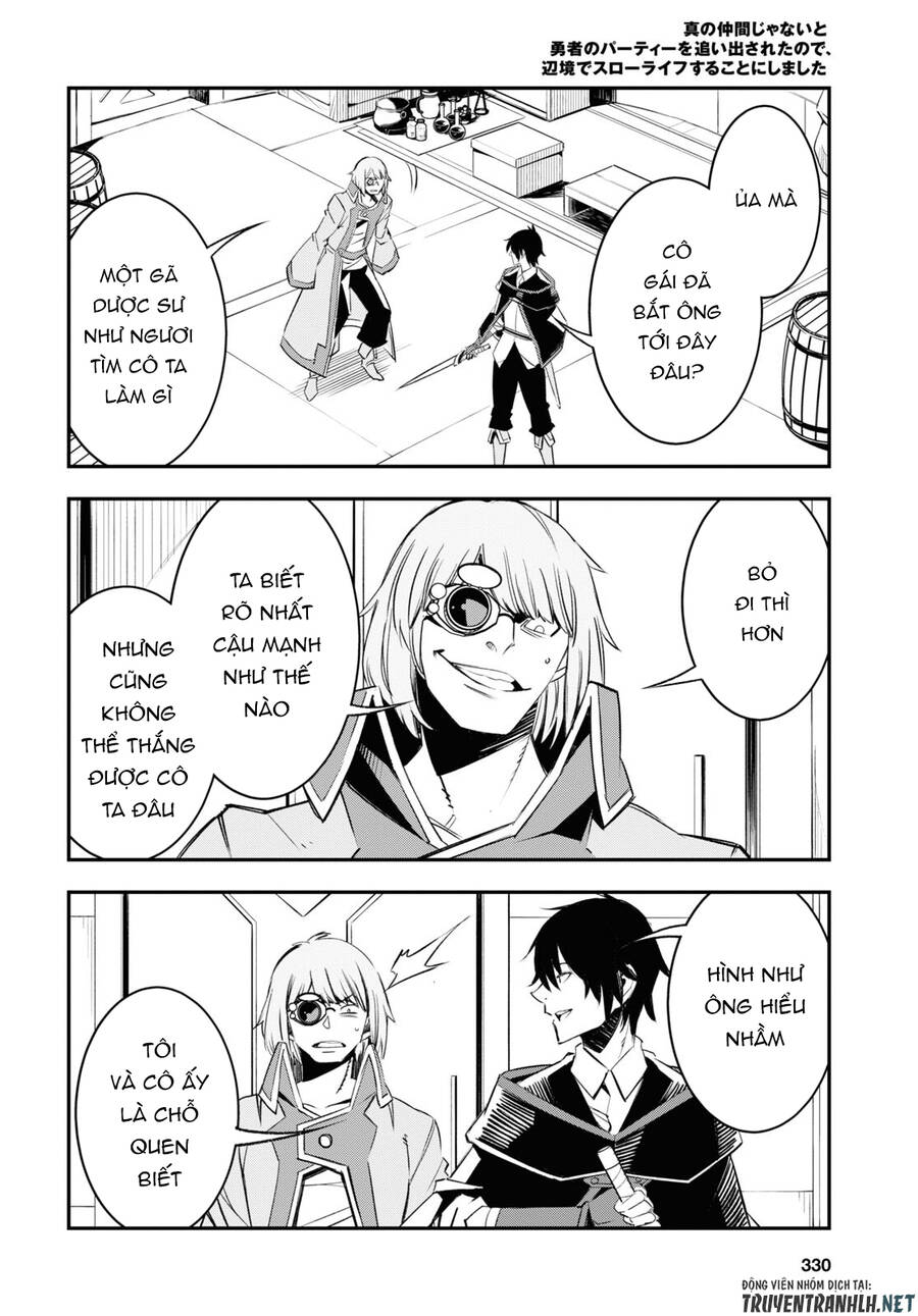 Shin No Nakama Janai To Yuusha No Party Wo Oidasareta No De, Henkyou De Slow Life Suru Koto Ni Shimashita - Chương 55 - Trang 17