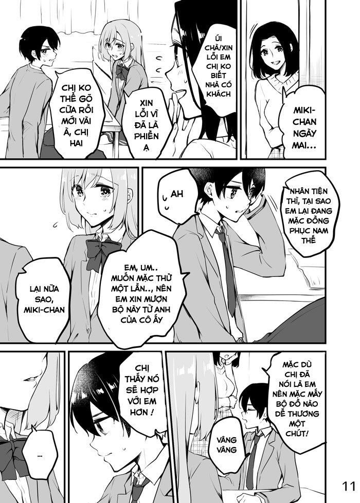Sakura-Chan To Amane-Kun - Chương 6.3 - Trang 11