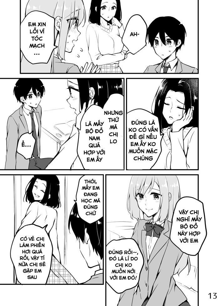 Sakura-Chan To Amane-Kun - Chương 6.3 - Trang 13