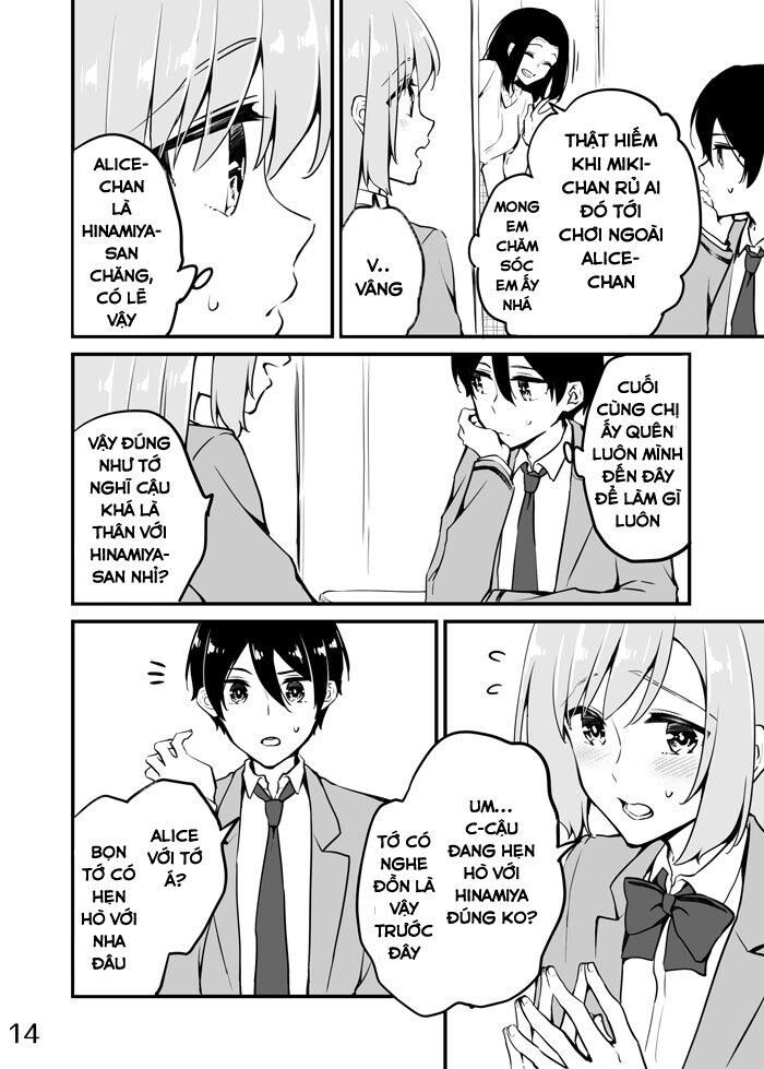 Sakura-Chan To Amane-Kun - Chương 6.3 - Trang 14