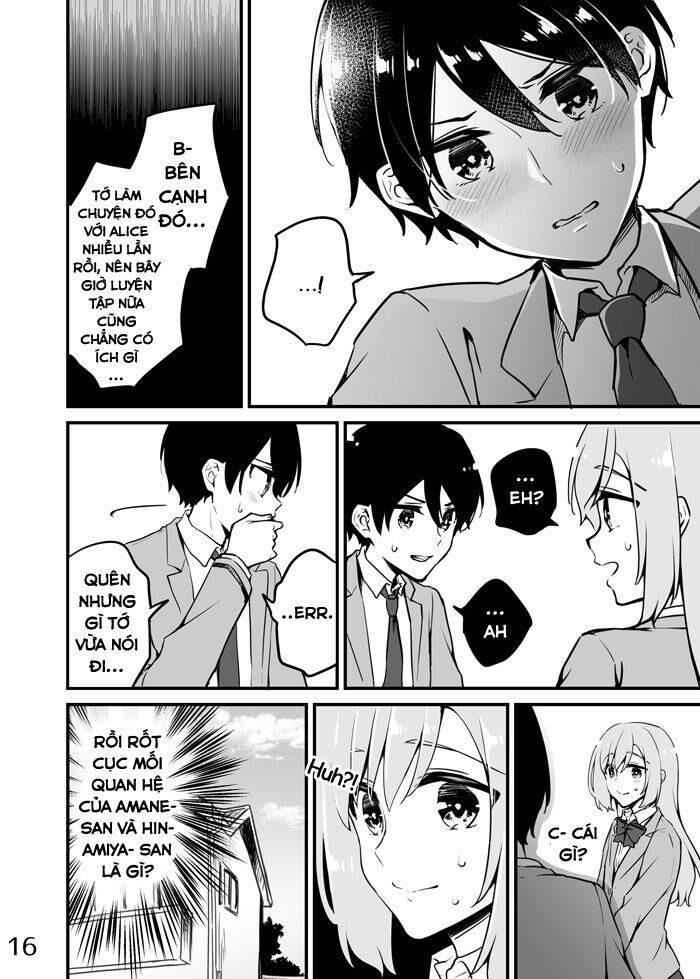 Sakura-Chan To Amane-Kun - Chương 6.3 - Trang 16