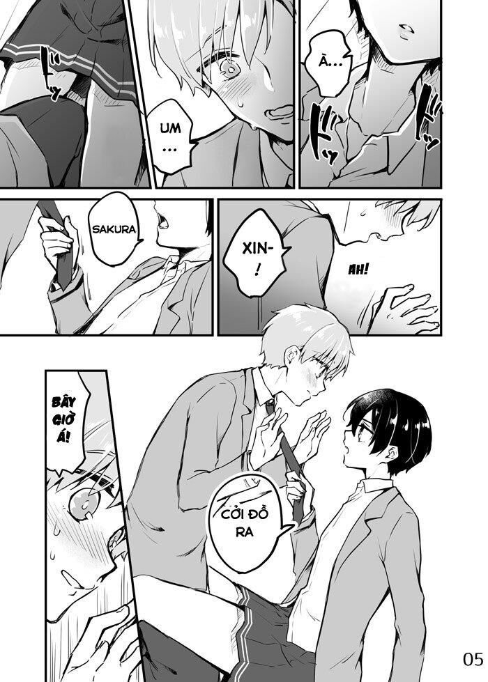 Sakura-Chan To Amane-Kun - Chương 6.3 - Trang 5