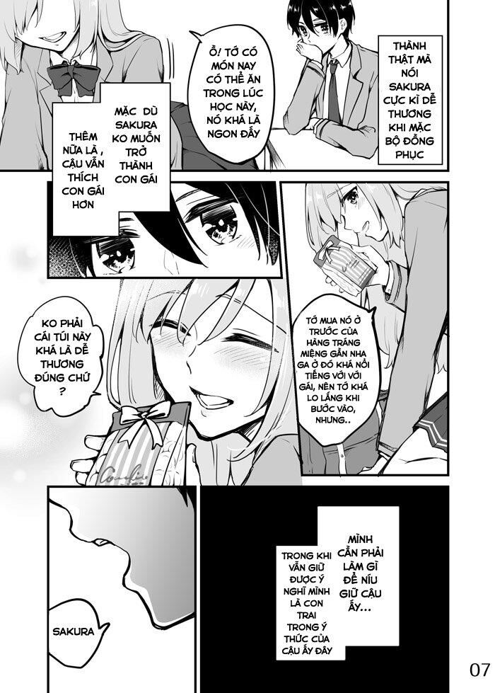 Sakura-Chan To Amane-Kun - Chương 6.3 - Trang 7