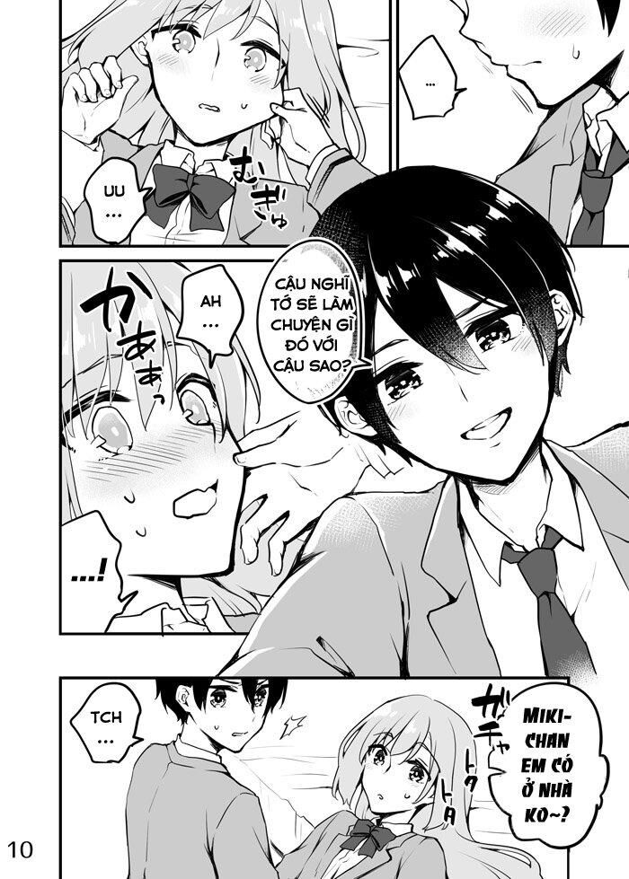 Sakura-Chan To Amane-Kun - Chương 6.3 - Trang 10